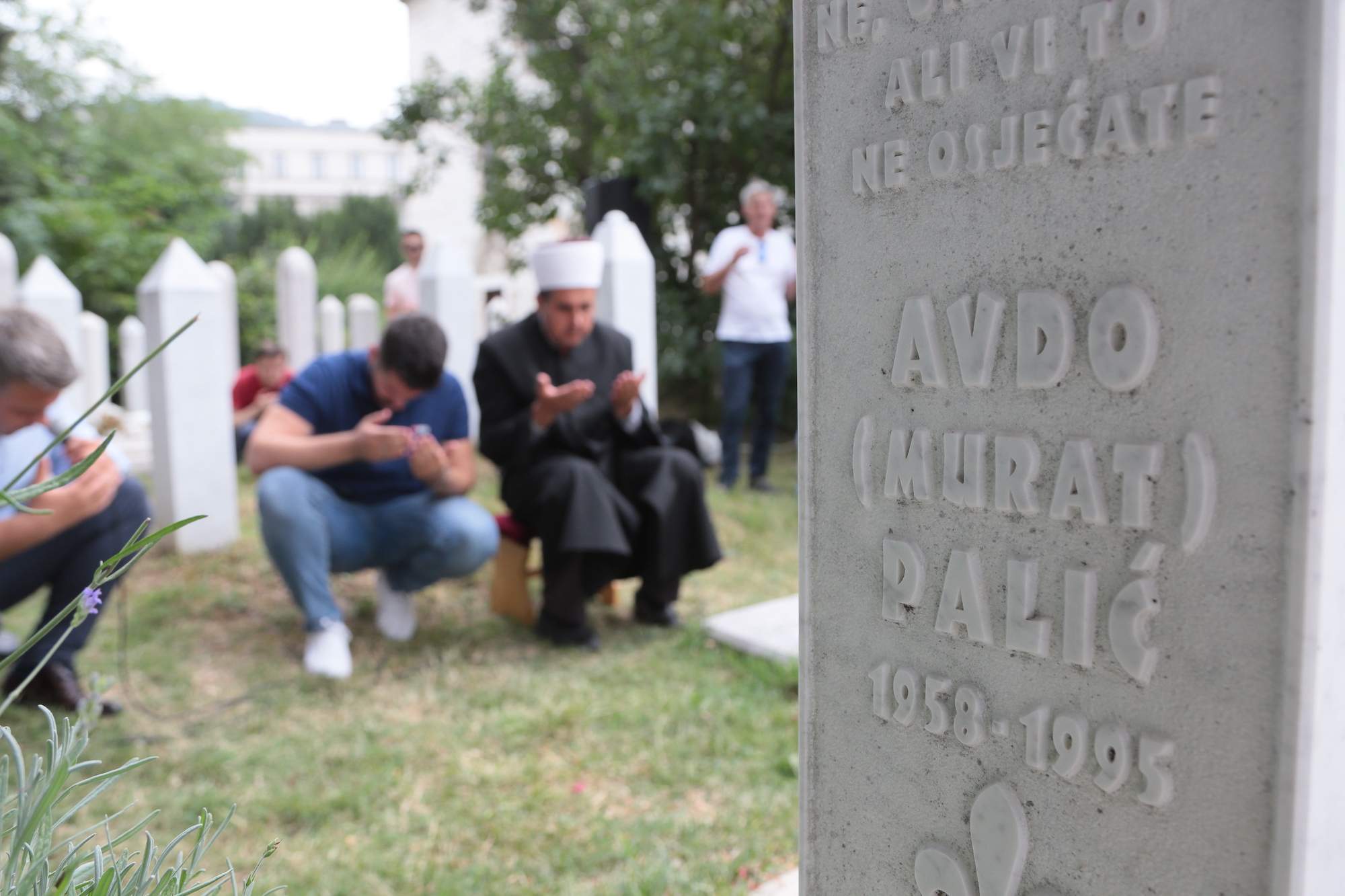 Vjerski program10.JPG - Godišnjica smrti Avde Palića - komandanta odbrane Žepe